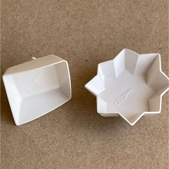 Vintage Wilton Roll-Along Cookie Cutter Multi Christmas Holiday Shapes - Picture 11 of 17